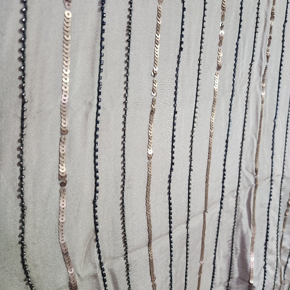 Michael Stars By Anthropologie 100% Silk Dress, Size S - Picture 2 of 7